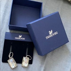 Swarovski crystal earrings